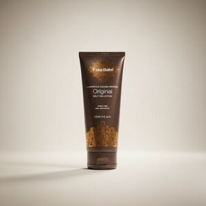 Fake Bake Original Self-Tan Lotion Luxurious Golden Bronze 6oz Paraben Free